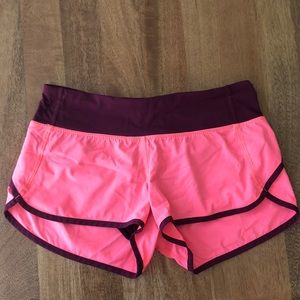 Lululemon Speed Shorts size 4